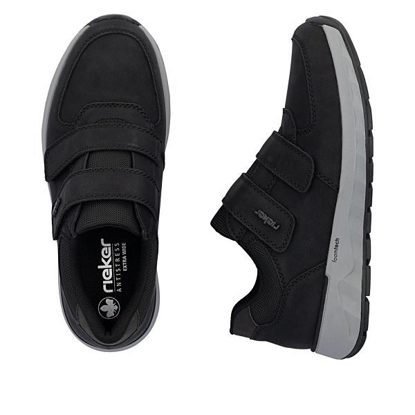 Rieker sneakers 11552 00 noirF024601_4