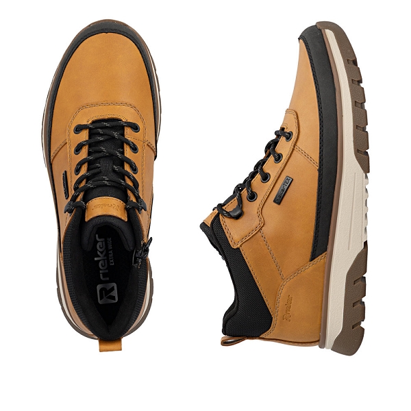 Rieker bottines et boots b9300 20 marronF025401_4