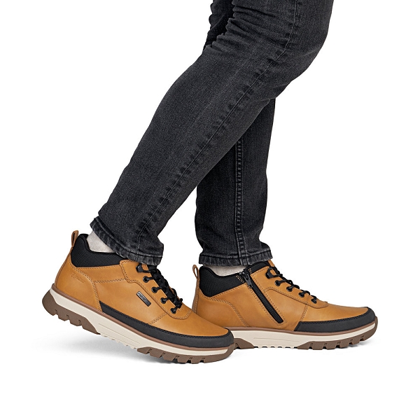 Rieker bottines et boots b9300 20 marronF025401_5