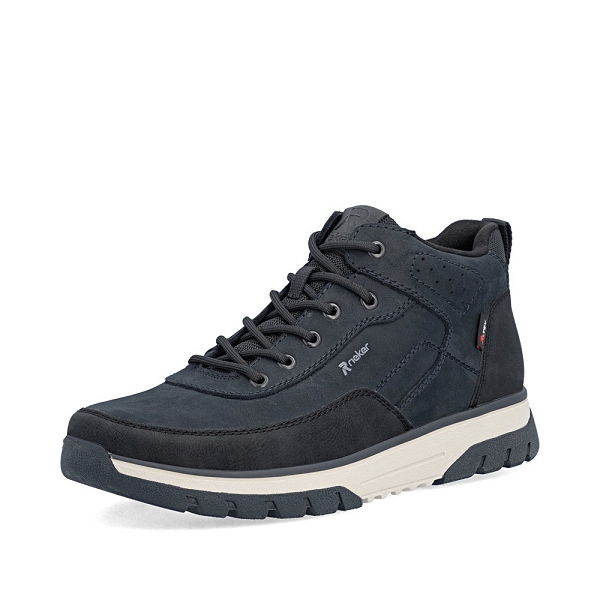 Rieker bottines et boots b9303 14 bleuF025501_1