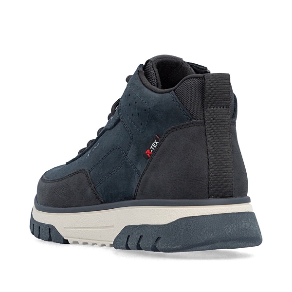 Rieker bottines et boots b9303 14 bleuF025501_3
