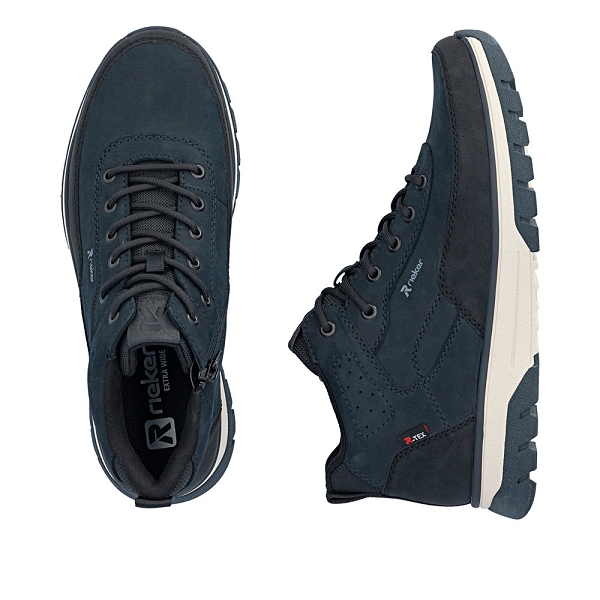 Rieker bottines et boots b9303 14 bleuF025501_4
