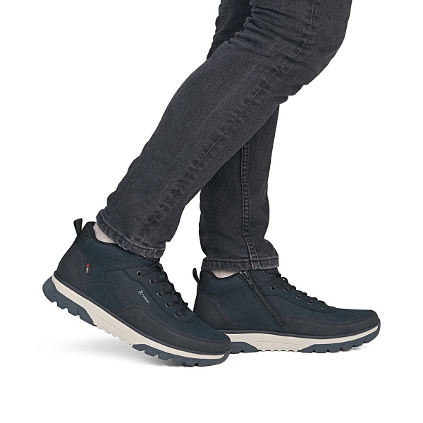 Rieker bottines et boots b9303 14 bleuF025501_5