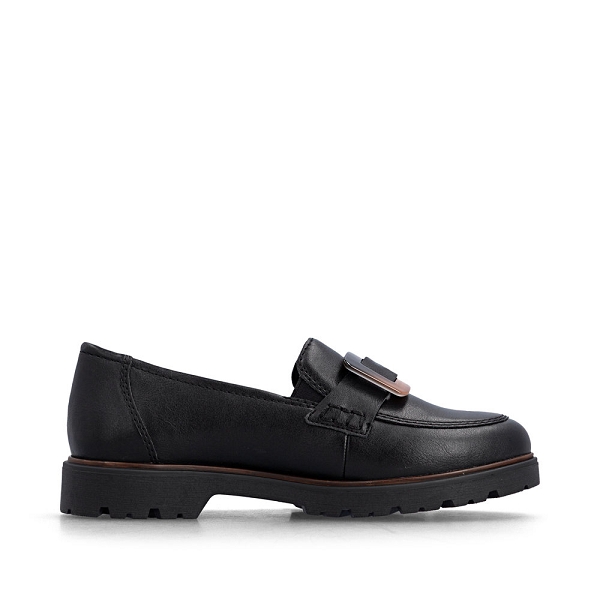 Rieker mocassins 45553 00 noirF025701_2