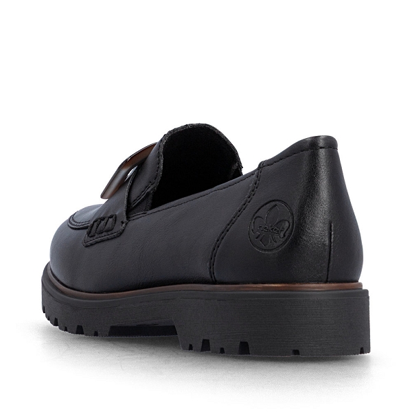 Rieker mocassins 45553 00 noirF025701_3