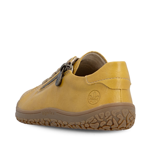 Rieker sneakers 52301 68 jauneF025901_3