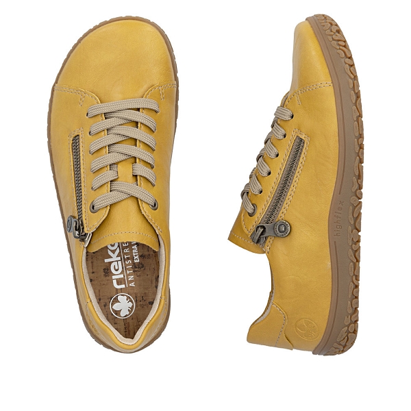 Rieker sneakers 52301 68 jauneF025901_4
