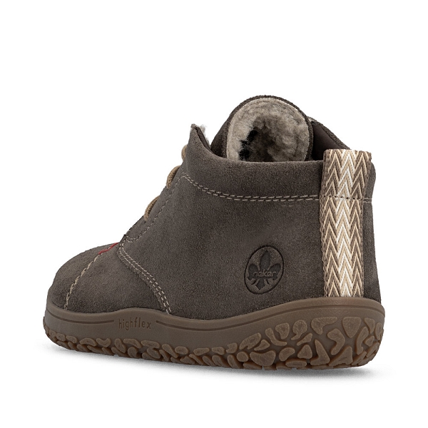 Rieker bottines et boots 52323 45 grisF026001_3