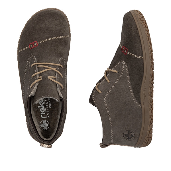 Rieker bottines et boots 52323 45 grisF026001_4
