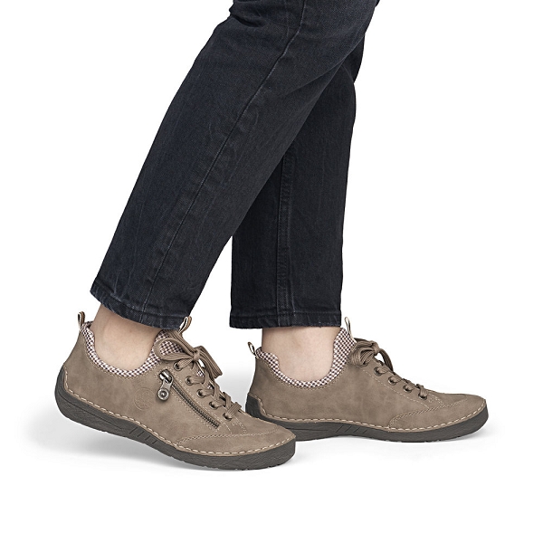 Rieker tennis 52573 64 beigeF026201_4