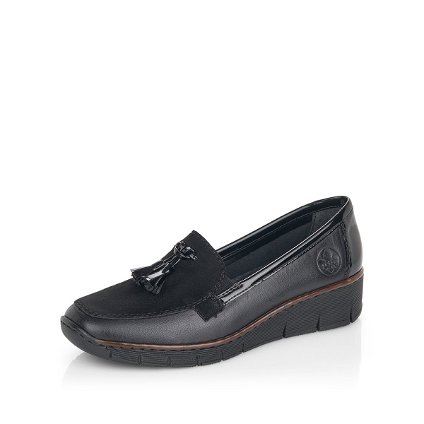 Rieker mocassins 53771 00 noirF026301_1