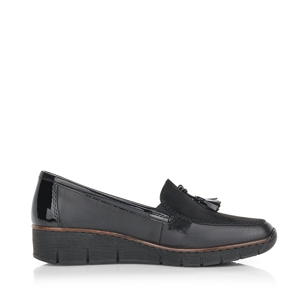 Rieker mocassins 53771 00 noirF026301_2