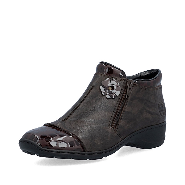 Rieker bottines et boots 58388 26 marronF026501_1