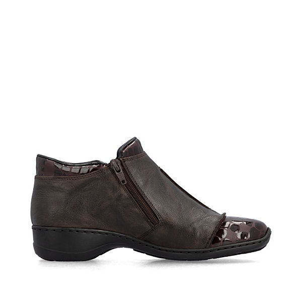 Rieker bottines et boots 58388 26 marronF026501_2