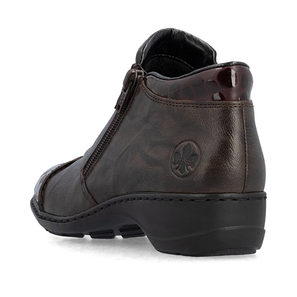 Rieker bottines et boots 58388 26 marronF026501_3