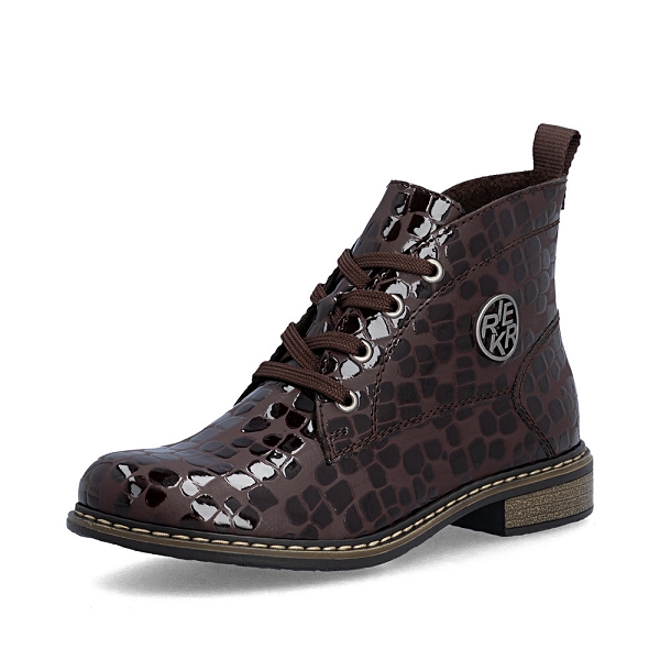 Rieker bottines et boots 71205 25 marronF026701_1