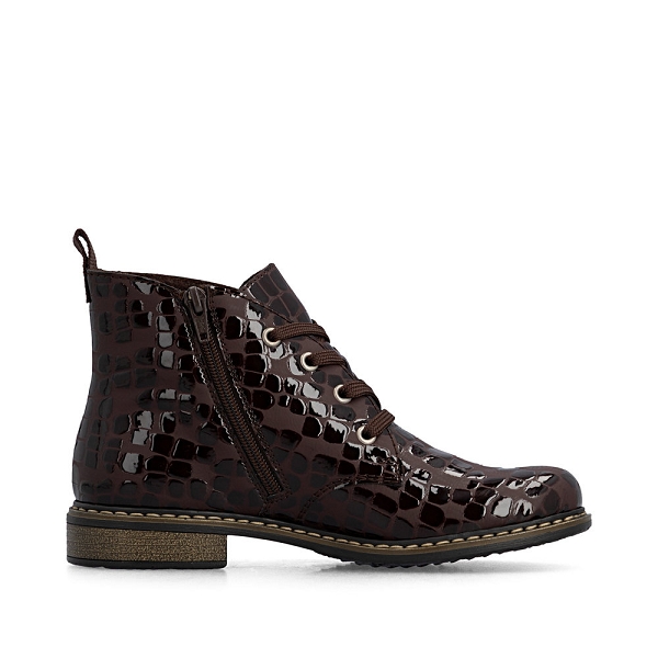 Rieker bottines et boots 71205 25 marronF026701_2