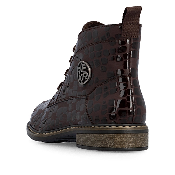 Rieker bottines et boots 71205 25 marronF026701_3