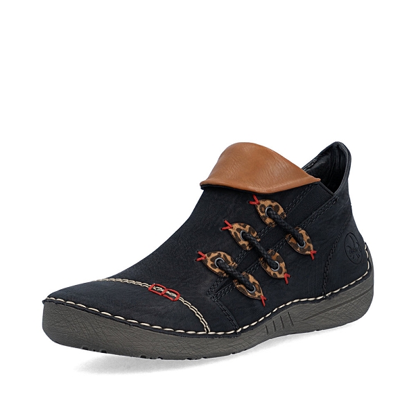Rieker bottines et boots 72581 00 noirF026801_1