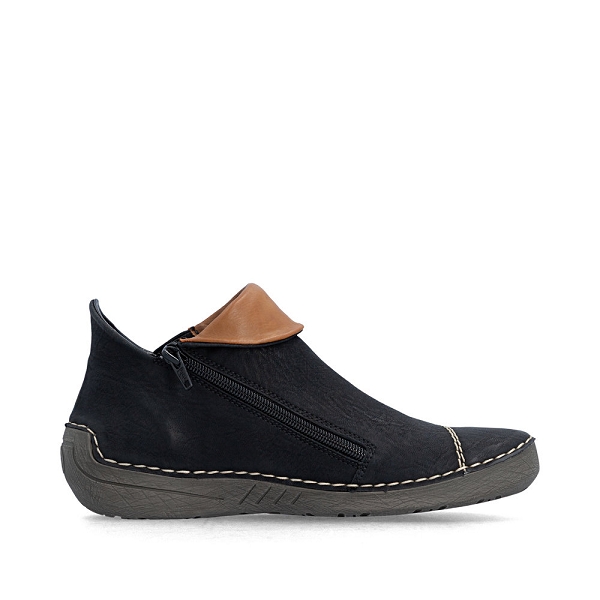 Rieker bottines et boots 72581 00 noirF026801_2