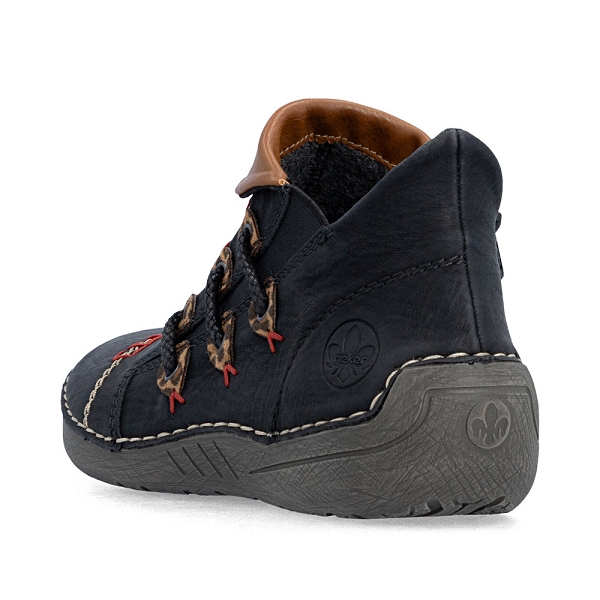Rieker bottines et boots 72581 00 noirF026801_3