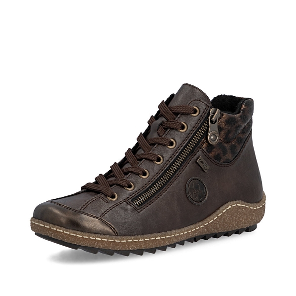 Rieker bottines et boots l7514 25 marronF026901_1