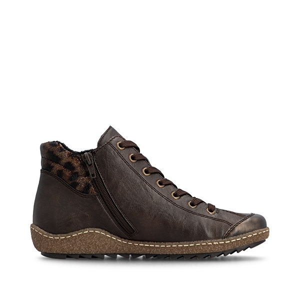 Rieker bottines et boots l7514 25 marronF026901_2