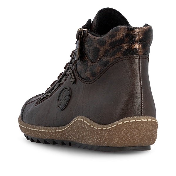 Rieker bottines et boots l7514 25 marronF026901_3