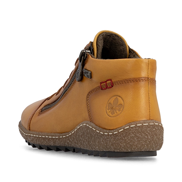 Rieker bottines et boots l7563 68 jauneF027101_3