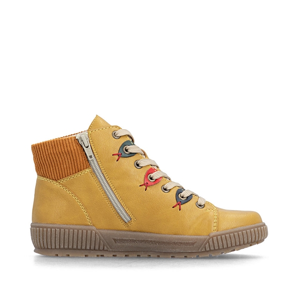 Rieker bottines et boots n0711 68 jauneF027201_2
