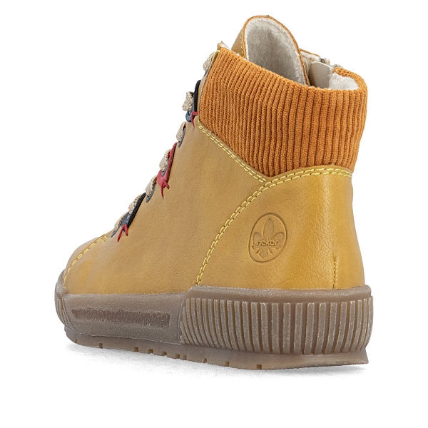 Rieker bottines et boots n0711 68 jauneF027201_3