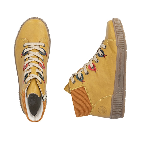 Rieker bottines et boots n0711 68 jauneF027201_4