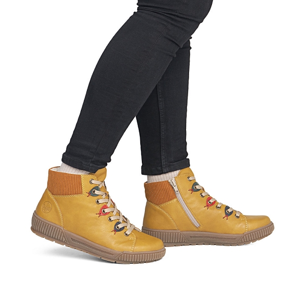 Rieker bottines et boots n0711 68 jauneF027201_5