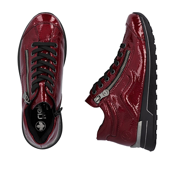 Rieker sneakers n1400 33 rougeF027301_4