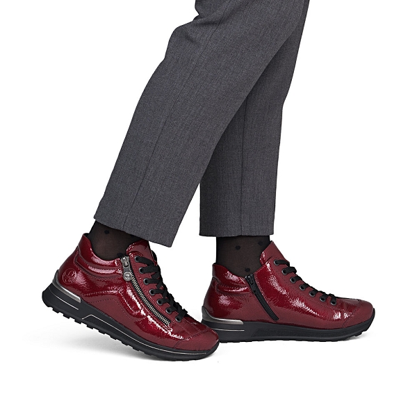 Rieker sneakers n1400 33 rougeF027301_5