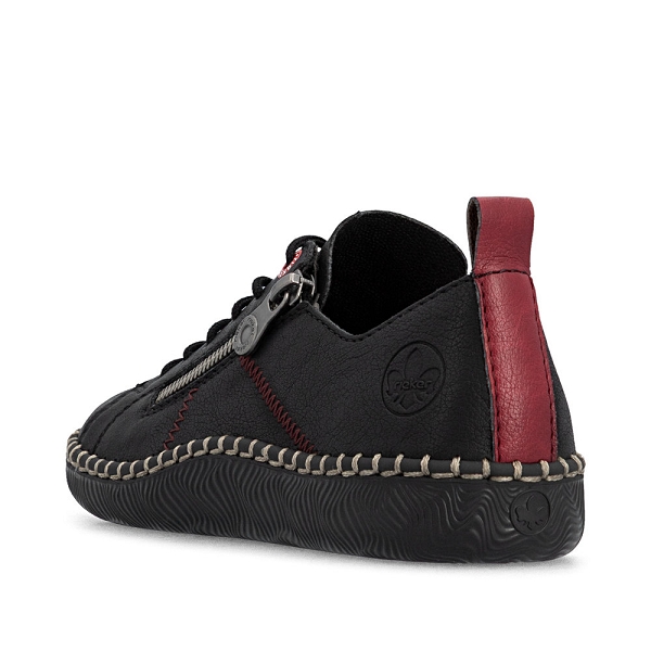 Rieker sneakers n2401 00 noirF027401_3