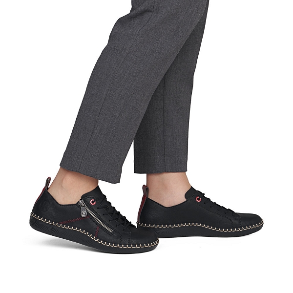 Rieker sneakers n2401 00 noirF027401_5