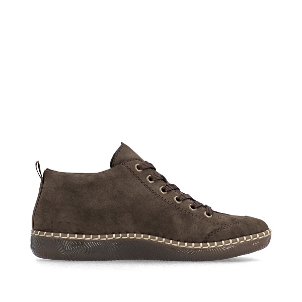 Rieker bottines et boots n2414 25 marronF027501_2
