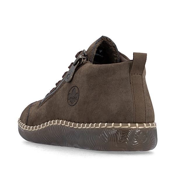 Rieker bottines et boots n2414 25 marronF027501_3