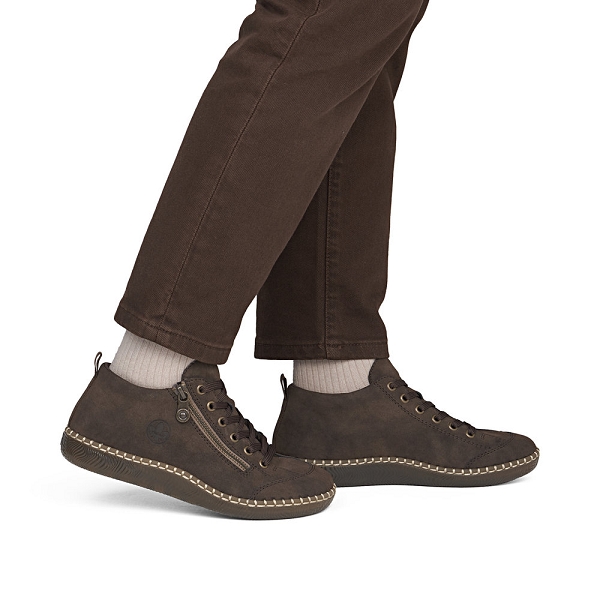 Rieker bottines et boots n2414 25 marronF027501_4