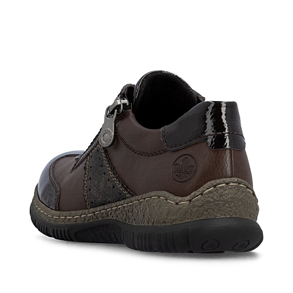 Rieker sneakers n3200 24 marronF027701_3