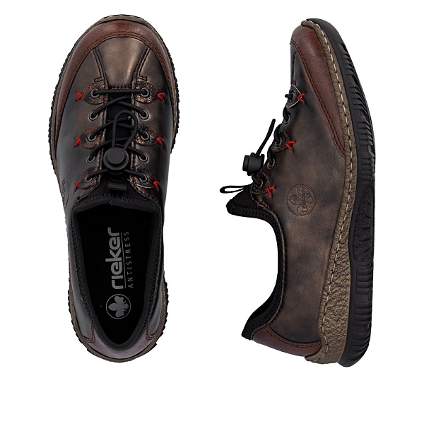 Rieker sneakers n3271 25 marronF027801_4