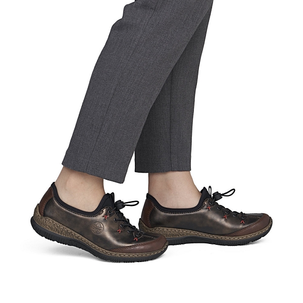 Rieker sneakers n3271 25 marronF027801_5