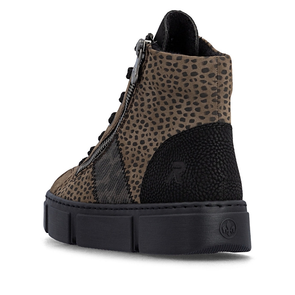 Rieker sneakers n5931 25 marronF027901_3