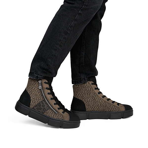 Rieker sneakers n5931 25 marronF027901_5