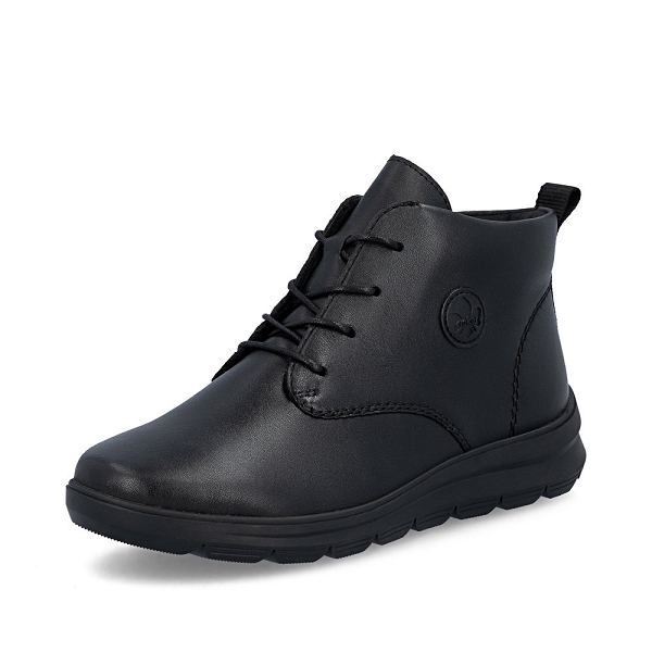 Rieker bottines et boots z0022 01 noirF028001_1
