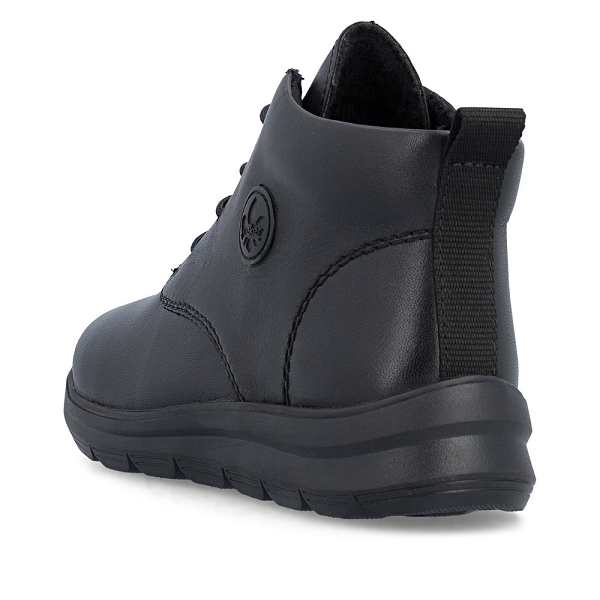 Rieker bottines et boots z0022 01 noirF028001_3