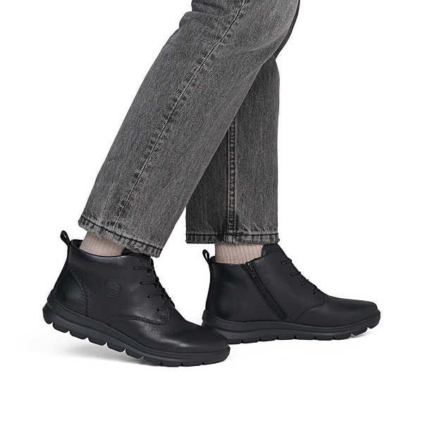 Rieker bottines et boots z0022 01 noirF028001_5