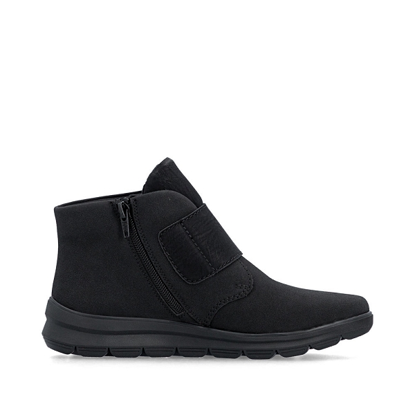 Rieker bottines et boots z0064 00 noirF028101_2