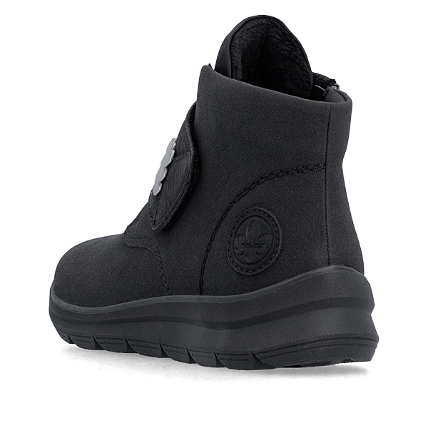 Rieker bottines et boots z0064 00 noirF028101_3